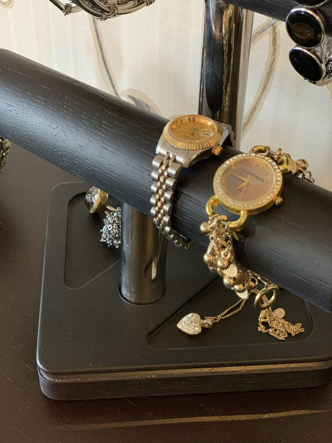 CELINE ' Wenge Jewelry Stand