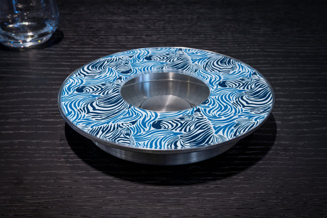 LOOP ' Zebra Ashtray