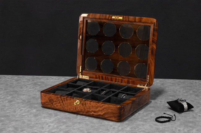VOYEUR' Acacia Watchbox '12