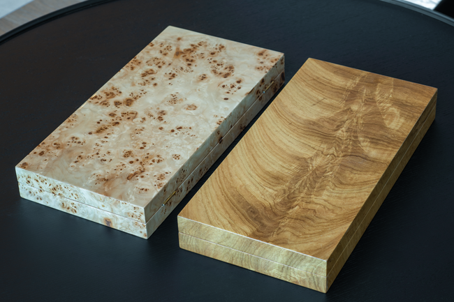 4CHAR' Mapa Burl & Yellow Pyramid