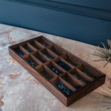NIDO DI' Walnut Eyeglasses Accessories Drawer