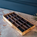 NIDO DI' Mappa Burl Eyeglasses Accessories Drawer