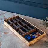 NIDO DI' Mappa Burl Eyeglasses Accessories Drawer