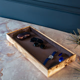 NIDO DI' Mappa Burl Eyeglasses Accessories Drawer