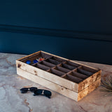 NIDO DI' Mappa Burl Eyeglasses Accessories Drawer
