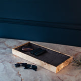 NIDO DI' Mappa Burl Eyeglasses Accessories Drawer