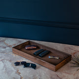 NIDO DI' Walnut Eyeglasses Accessories Drawer