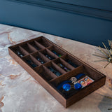 NIDO DI' Walnut Eyeglasses Accessories Drawer