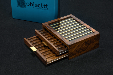 STYLO' Pen Box Walnut