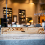 MY PRECIOUS' Large Pen Box - Mappa Burl