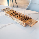 MY PRECIOUS' Large Pen Box - Mappa Burl