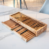 MY PRECIOUS' Large Pen Box - Mappa Burl