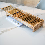 MY PRECIOUS' Large Pen Box - Mappa Burl