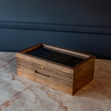 NIDO DI FARFALLE' Walnut Matte/Glosy Eyeglasses Box