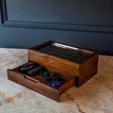 NIDO DI FARFALLE' Walnut Matte/Glosy Eyeglasses Box