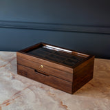 NIDO DI FARFALLE' Walnut Matte/Glosy Eyeglasses Box