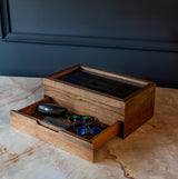 NIDO DI FARFALLE' Walnut Matte/Glosy Eyeglasses Box