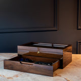 NIDO DI FARFALLE' Walnut Matte/Glosy Eyeglasses Box