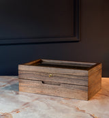 NIDO DI FARFALLE' Walnut Matte/Glosy Eyeglasses Box