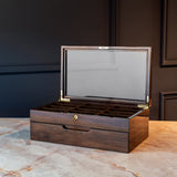 NIDO DI FARFALLE' Walnut Matte/Glosy Eyeglasses Box