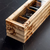 VOGUER' Mappa Burl Watch Box