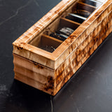 VOGUER' Mappa Burl Watch Box