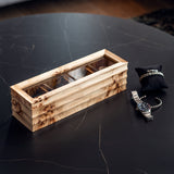 VOGUER' Mappa Burl Watch Box
