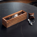 VOGUER'  Walnut Watch Box