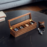 VOGUER'  Walnut Watch Box