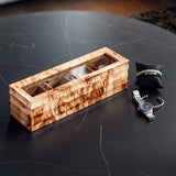 VOGUER' Mappa Burl Watch Box
