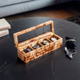VOGUER' Mappa Burl Watch Box