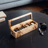 VOGUER' Mappa Burl Watch Box