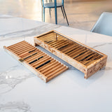 MY PRECIOUS' Large Pen Box - Mappa Burl