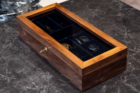 CARPE DIEM' XL Walnut Multi-Purpose Box