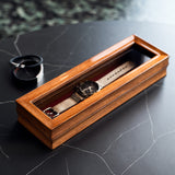 VOGUER ' Single Walnut Watchbox