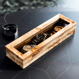 VOGUER ' Single Mappa Burl Watchbox