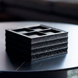 VOGUER' Black Oak Watchbox