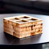 VOGUER' Mappa Burl Watch Box