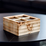 VOGUER' Mappa Burl Watch Box