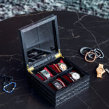 VOGUER' Black Oak Watchbox