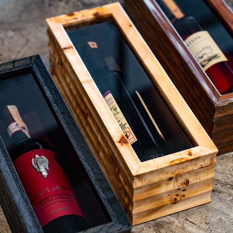 VOGUER' Trio Wine Bottle
