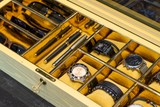 CARPE DIEM' XL Gold Watch Box