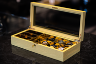 CARPE DIEM' XL Gold Watch Box