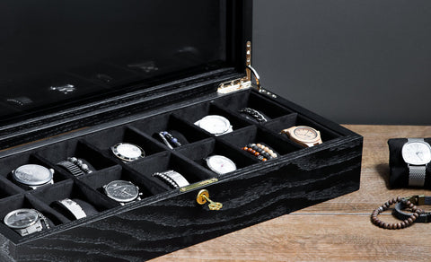 CARPE DIEM' XL Watch Box BLACK EDITION 2