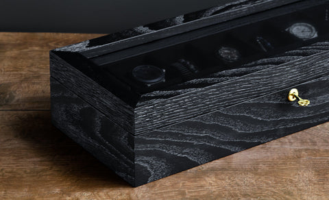 CARPE DIEM' XL Watch Box BLACK EDITION 2