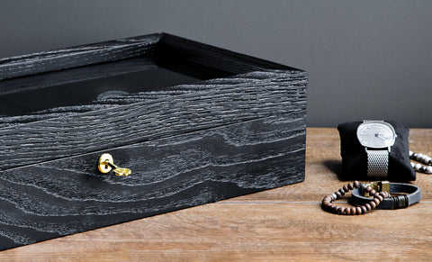 CARPE DIEM' XL Watch Box BLACK EDITION 2