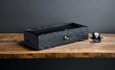 CARPE DIEM' XL Watch Box BLACK EDITION 2