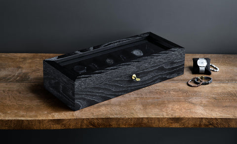 CARPE DIEM' XL Watch Box BLACK EDITION 2