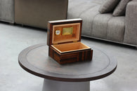 CASETTA' Spanish Cedar Ebony Small