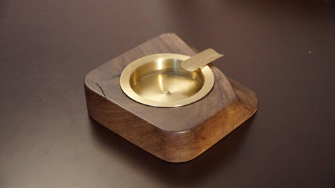 CENERE' Ashtray Walnut